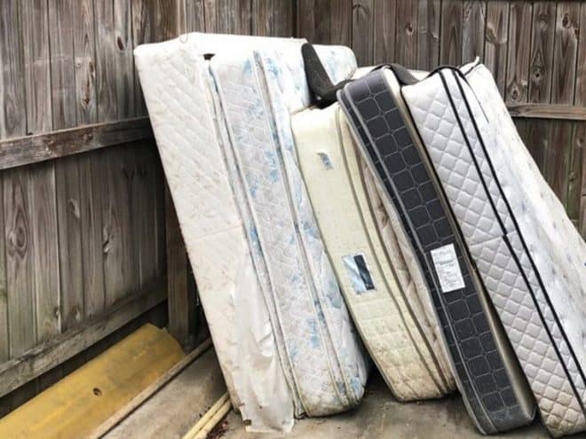 mattress removal service price