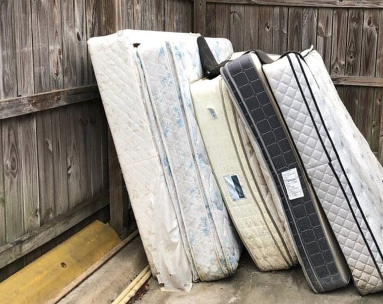mattress and furniture removal
