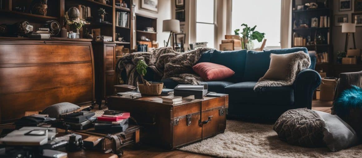 Get rid of unwanted furniture