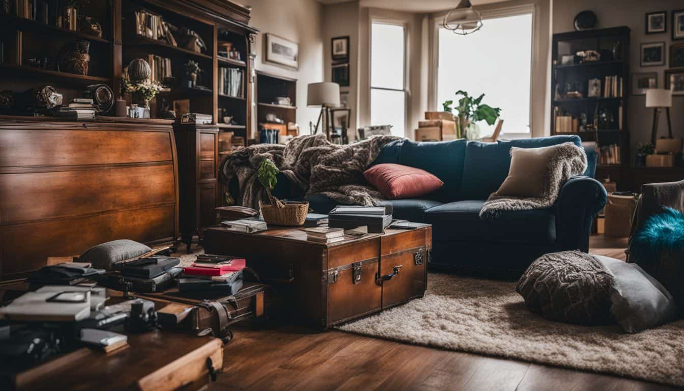 Say goodbye to clutter Get rid of unwanted furniture the easy way!